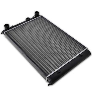 vidaXL Vattencooler Svart Metall