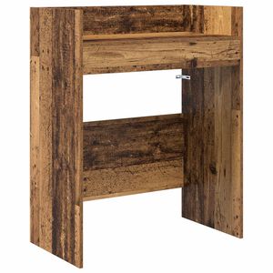 vidaXL DJ-bord Gammalt tr&auml; 102 x 45 x 102 cm Konstruerat tr&auml;