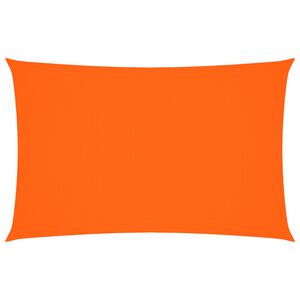 vidaXL Solsegel oxfordtyg rektangul&auml;rt 2,5x5 m orange