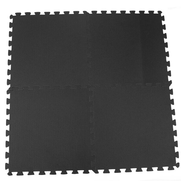 Pool Improve Skydd för poolgolv svart 50x50 cm 8 st