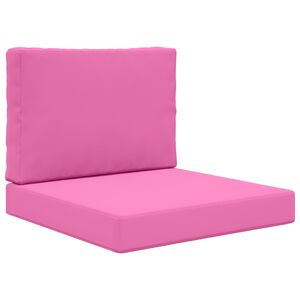 vidaXL Utomhus Soffa Kudde Polyester Rosa 60 x 60 cm