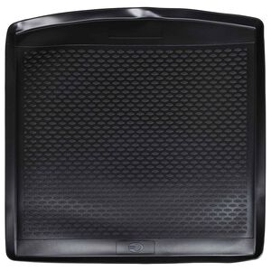 vidaXL Trunk Mat Svart &Scaron;KODA KODIAQ 2017- 5-sits TPE
