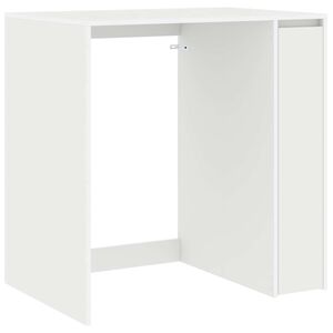 vidaXL Tv&auml;ttmaskinskabinet Vit 87 x 60 x 89 cm Konstruerat tr&auml;