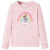 Barntr&ouml;ja ljus rosa 140