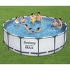 Bestway Pool Steel Pro MAX med tillbeh&ouml;r rund 457x122 cm