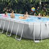 Intex Pool med tillbehör Prism Frame oval 610x305x122 cm 26798GN