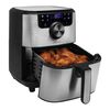 Princess Varmluftsfrit&ouml;s Smart 1500 W 4,5 L silver