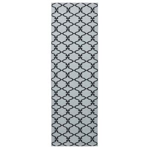 vidaXL Mattl&ouml;pare ORIZ 1150 gsm Svart n&auml;tm&ouml;nster