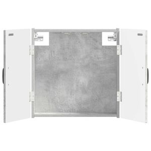 vidaXL Darttavla Sk&aring;p HOORN Betonggr&aring; 52,5 x 10,5 x 53,5 cm