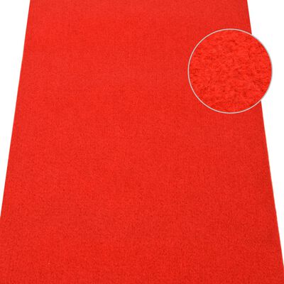 vidaXL Konstgräs med halkskydd 2x1,33 m röd