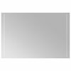 vidaXL LED Badrumsspegel Transparent 90 x 60 cm h&auml;rdat glas