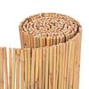 vidaXL Staket bambu 500x30 cm