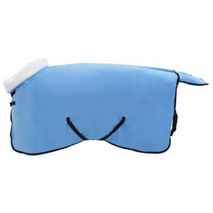 vidaXL H&auml;stdyna Full Aqua 75 cm Polar fleece