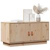 vidaXL Tv-bänk 80x34x40 cm massiv furu