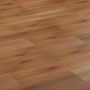 vidaXL Laminatgolv Guldf&auml;rgad Gula 100,5 x 20,5 x 0,8 cm 5 st