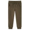 Tr&auml;ningsbyxor f&ouml;r barn khaki melange 104