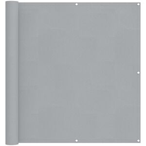 vidaXL Balkong Sk&auml;rm PU-belagt oxford alu