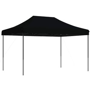 vidaXL Partyt&auml;lt 279 x 410 x 315 cm Svart Oxford Tyg