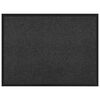 vidaXL Dörrmatta Antracit 60 x 40 x 1.2 cm Teddytyg