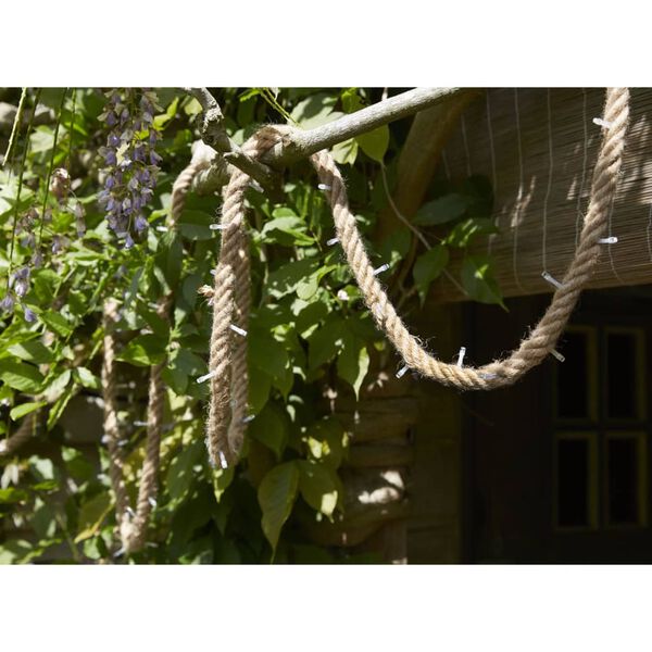 LUXFORM Ljusslinga LED Manila 5 m brun