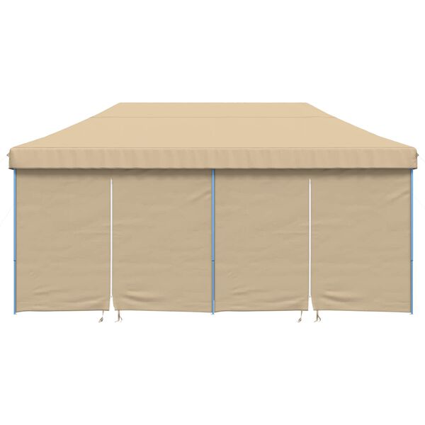 vidaXL Partyt&auml;lt Beige 292 x 580 x 315 cm Oxford Tyg