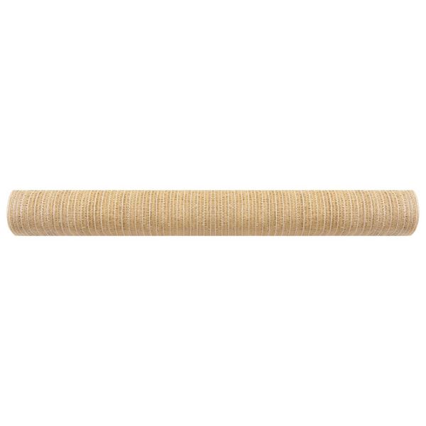 vidaXL Insynsskyddsn&auml;t beige 3,6x25 m HDPE 150 g/m&sup2;