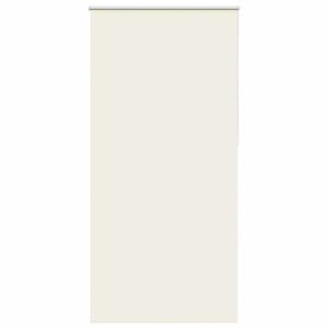 vidaXL Rullgardin m&ouml;rkl&auml;ggning naturvit 105x210 cm tygbredd 100,7 cm