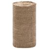 vidaXL Juterulle 0,25x10 m 100% jute 200 gsm