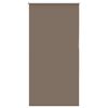 vidaXL M&ouml;rkl&auml;ggningsgardin kaffe 70x130 cm tyg bredd 65,7 cm polyester