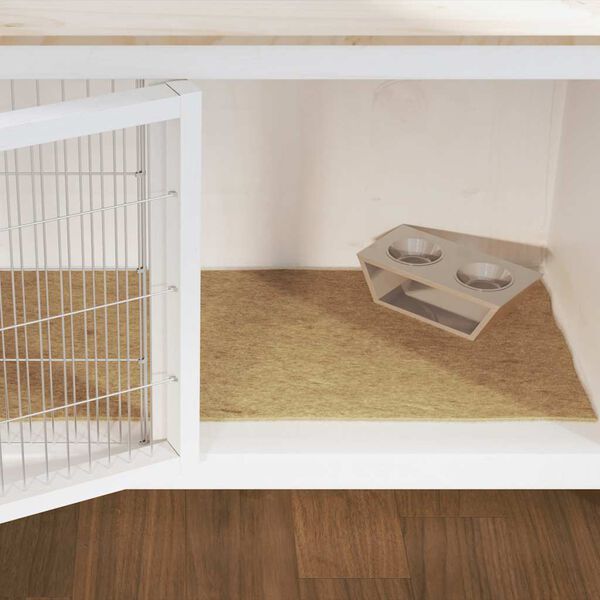 vidaXL Hampamatta f&ouml;r gnagare 1x5 m 5 mm