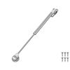 vidaXL Hydraulisk Gasfj&auml;der 12 st Silver 280 x 17 x 16 mm PP och J&auml;rn