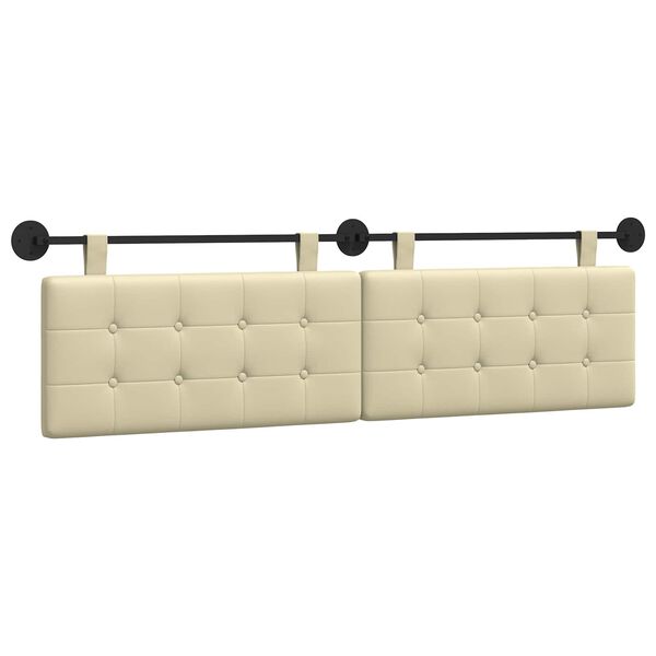 vidaXL H&auml;ngande Huvudgavel V&auml;ggmonterad Konstl&auml;der