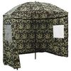 vidaXL Fiskest&aring;ngsparaply 290 x 225 cm Oxford Polyester Kamouflage