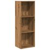 vidaXL Bokhylla ek 40x30x114 cm konstruerat tr&auml;