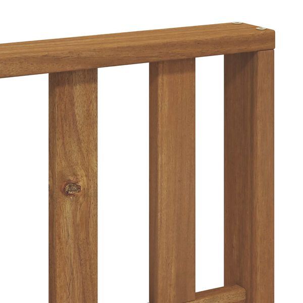 vidaXL Soffgrupper 3 pcs Naturf&auml;rg Massivt Akaciatr&auml;