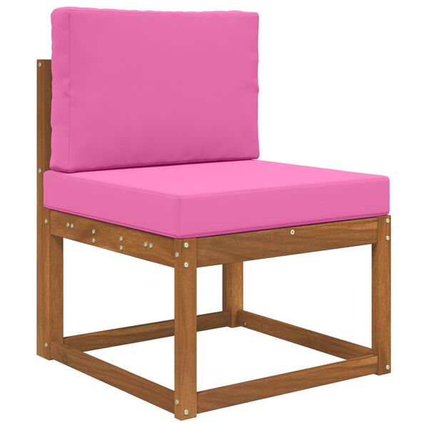 vidaXL Utomhus Soffa Kudde 2 pcs Rosa Polyester