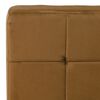 vidaXL Avkopplingsstol 65x79x87 cm brun sammet