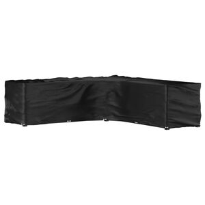 vidaXL &Ouml;verdrag f&ouml;r utem&ouml;bler 20 &ouml;lj. 300x300x90cm L-format