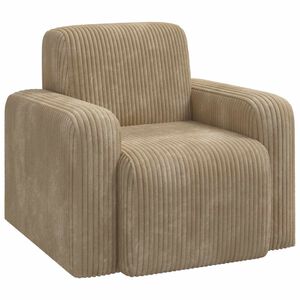 vidaXL F&aring;t&ouml;lj Taupe manchester