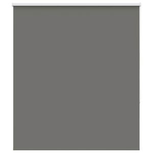vidaXL Rullgardin m&ouml;rkl&auml;ggning gr&aring; 130x150 cm tyg bredd 126,6 cm