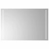 vidaXL Badrumsspegel LED 60x40 cm