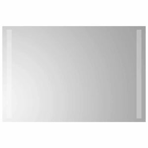 vidaXL Badrumsspegel LED 60x40 cm