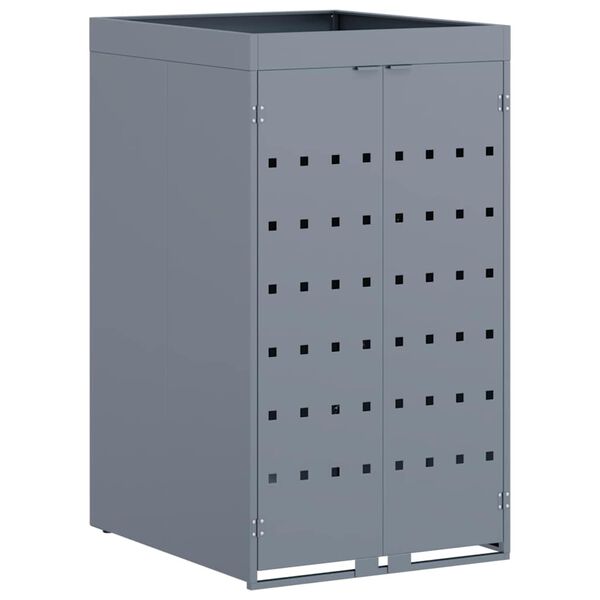 vidaXL S&auml;ckvagn Lagring med Planteringstak f&ouml;r Enkel 240L S&auml;ck Ljusgr&aring;