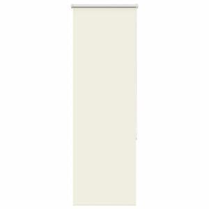vidaXL Rullgardin m&ouml;rkl&auml;ggning naturvit 40x130 cm tyg bredd 35,7 cm