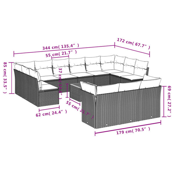 Visar produktbild 3 av 14