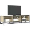 vidaXL Tv-b&auml;nk sonoma ek 180x40x46 cm konstruerat tr&auml;