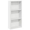 vidaXL Badrumsv&auml;ggsk&aring;p med hylla Vit 30 x 10 x 60,5 cm Konstruerat tr&auml;