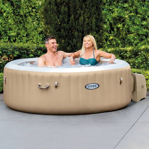 Intex Bubbelpool rund PureSpa 196x71 cm