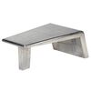 vidaXL Aviator Soffbord aluminium vintage flygplanstema
