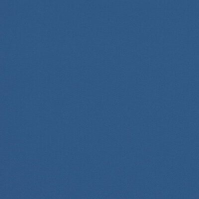 vidaXL Parasoll med trästång 299x240 cm azurblå